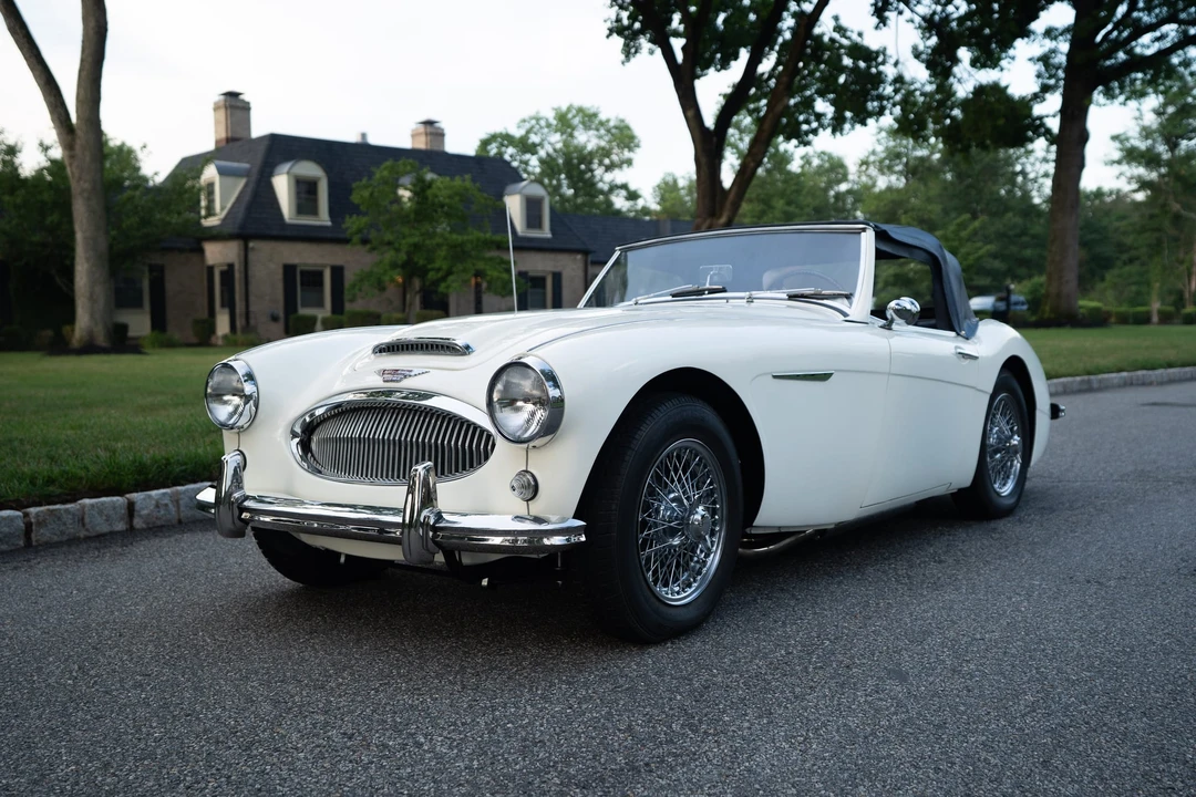 1962 Austin-Healey 3000 Mark II - Image 4 of 31