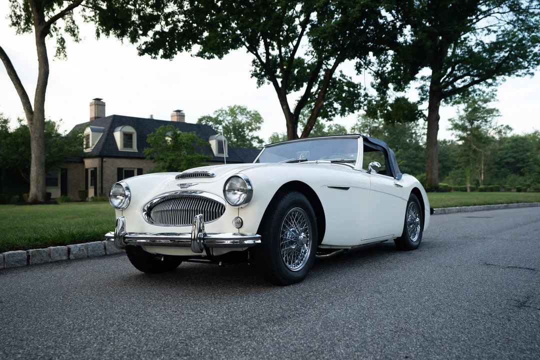 1962 Austin-Healey 3000 Mark II - Image 3 of 31
