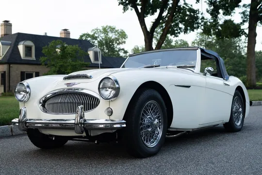 1962 Austin-Healey 3000 BT7 Mk II