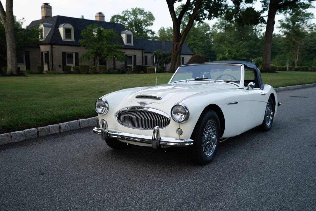 1962 Austin-Healey 3000 Mark II - Image 5 of 31