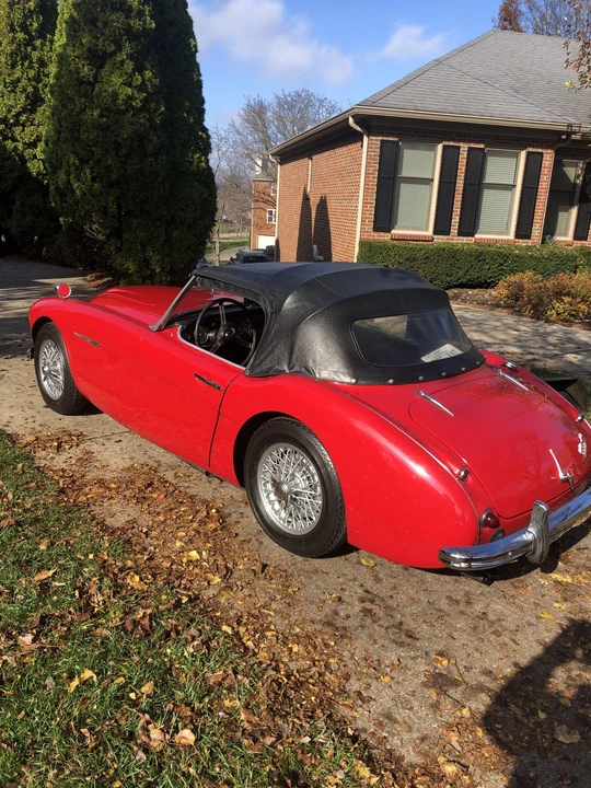 1962 Austin-Healey 3000 Mark II - Image 6 of 31