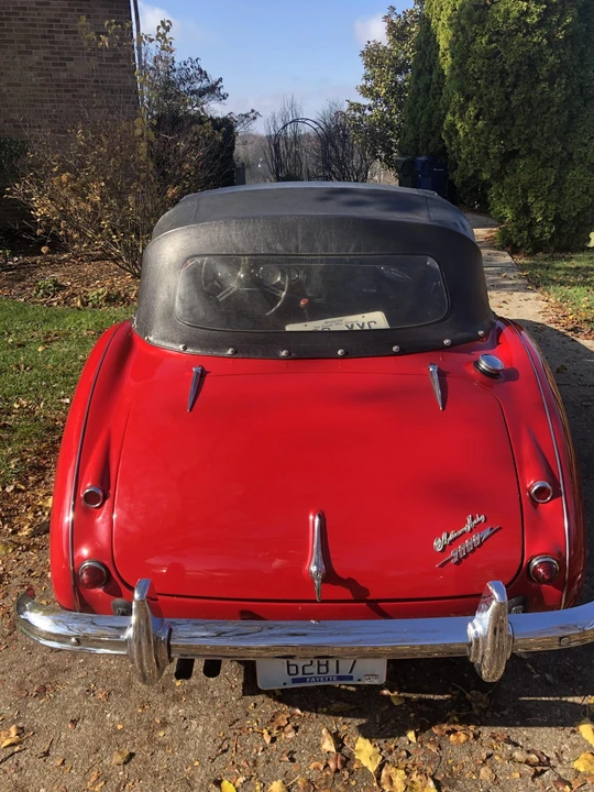 1962 Austin-Healey 3000 Mark II - Image 7 of 31