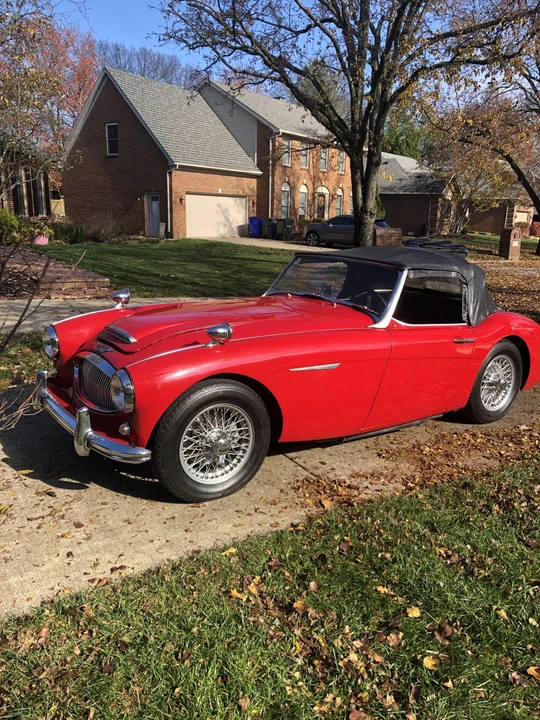 1962 Austin-Healey 3000 Mark II - Image 2 of 31