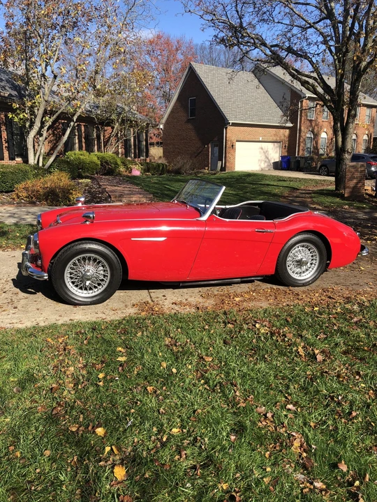 1962 Austin-Healey 3000 Mark II - Image 3 of 31