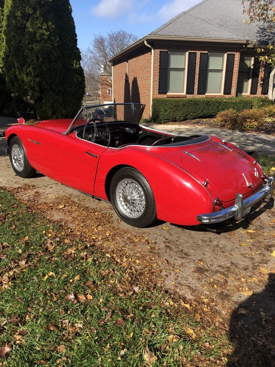 1962 Austin-Healey 3000 Mark II - Image 12 of 31