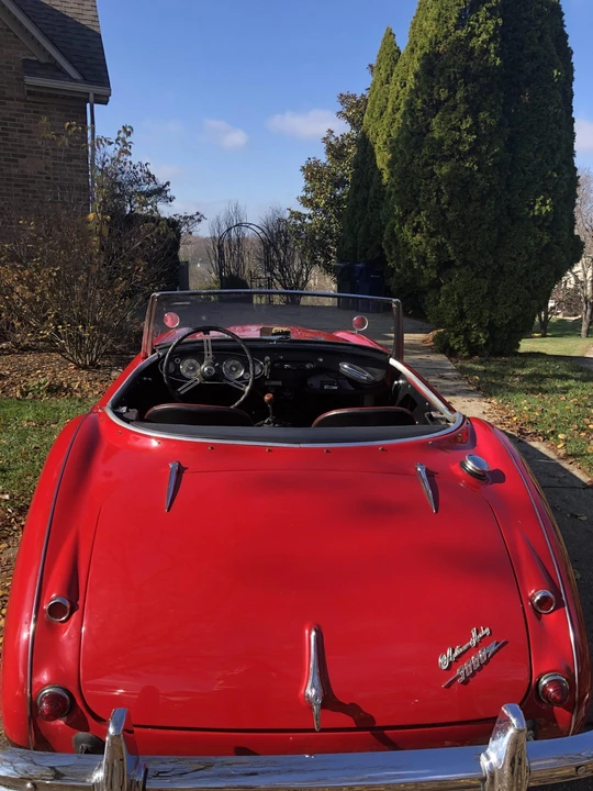 1962 Austin-Healey 3000 Mark II - Image 13 of 31