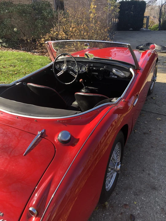 1962 Austin-Healey 3000 Mark II - Image 14 of 31