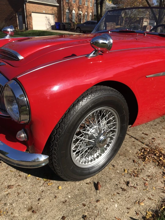 1962 Austin-Healey 3000 Mark II - Image 25 of 31