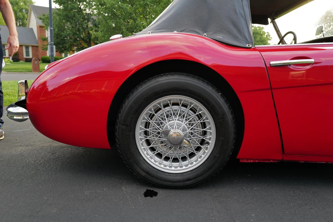 1962 Austin-Healey 3000 Mark II - Image 31 of 31
