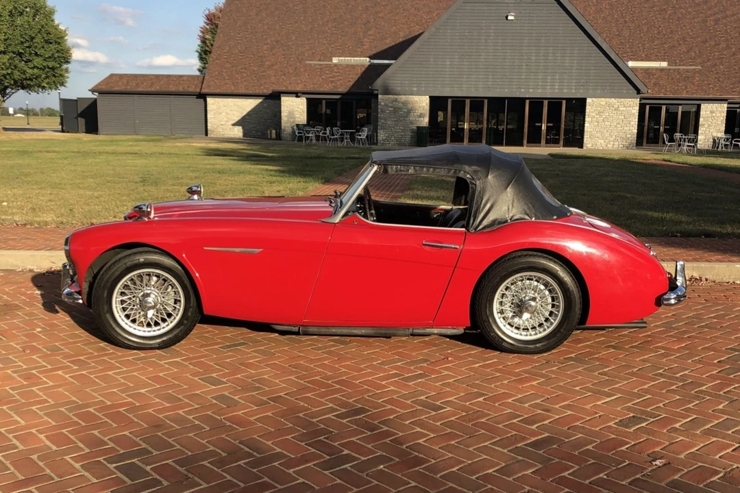 1962 Austin-Healey 3000 Mark II - Image 4 of 31