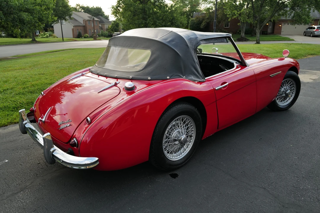 1962 Austin-Healey 3000 Mark II - Image 11 of 31