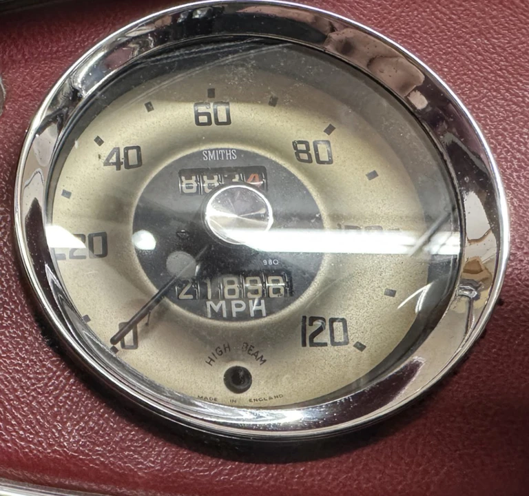 1962 Austin-Healey 3000 Mark II - Image 19 of 31