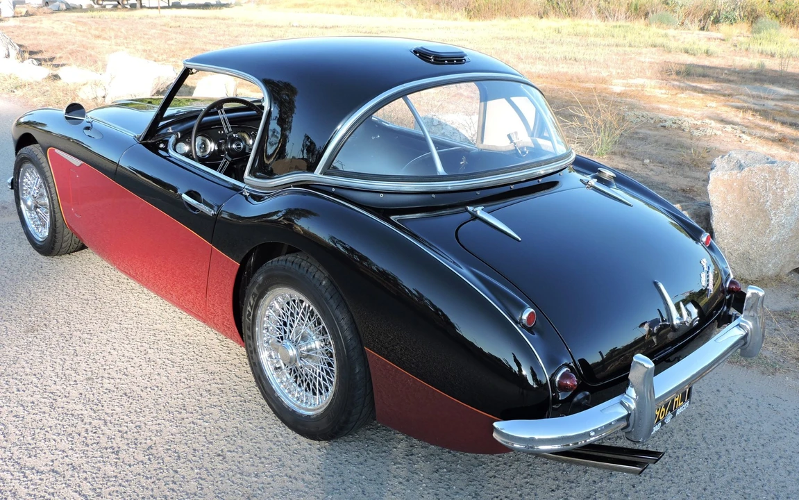 1962 Austin-Healey 3000 Mark II - Image 16 of 31