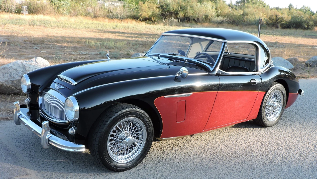 1962 Austin-Healey 3000 Mark II - Image 3 of 31