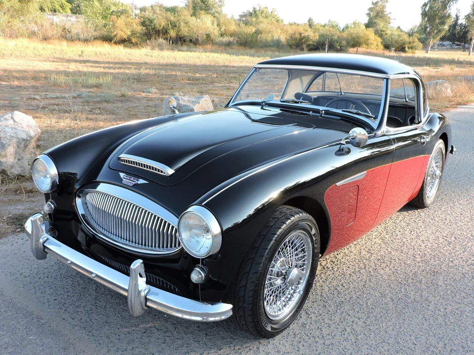1962 Austin-Healey 3000 Mark II - Image 4 of 31