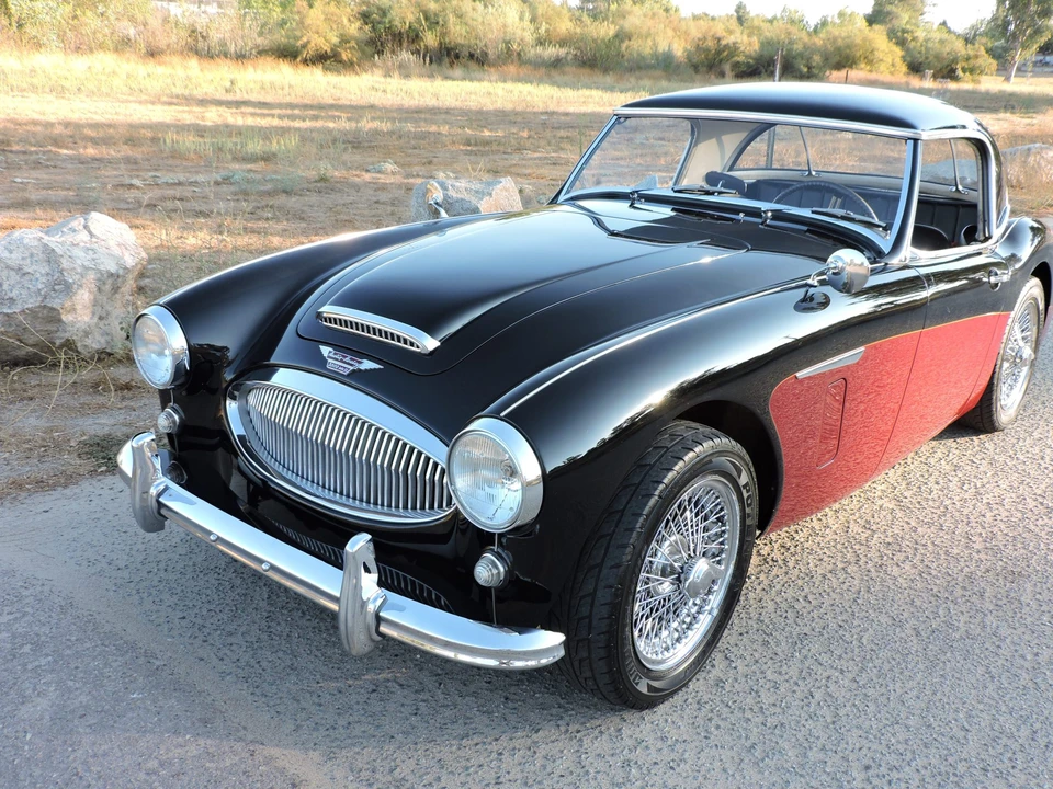 1962 Austin-Healey 3000 Mark II - Image 5 of 31
