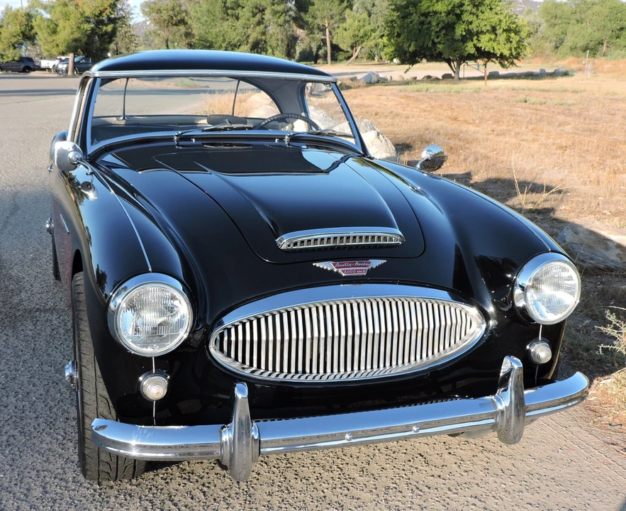 1962 Austin-Healey 3000 Mark II - Image 8 of 31