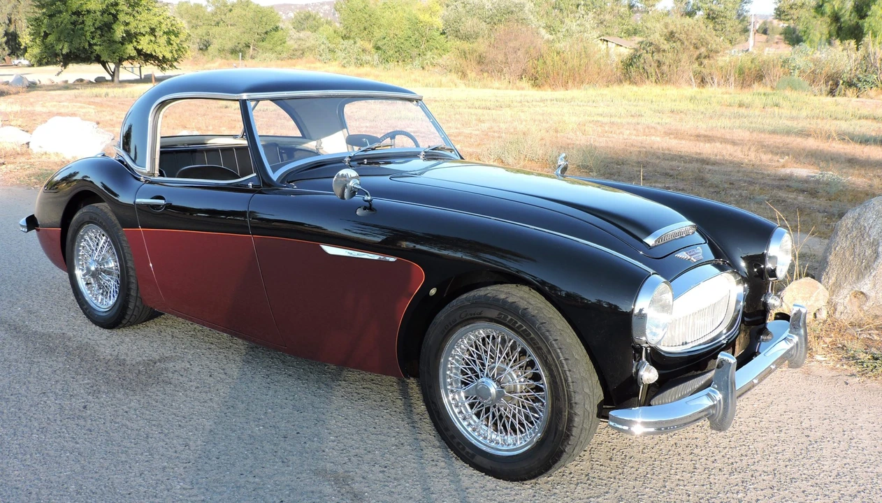 1962 Austin-Healey 3000 Mark II - Image 9 of 31