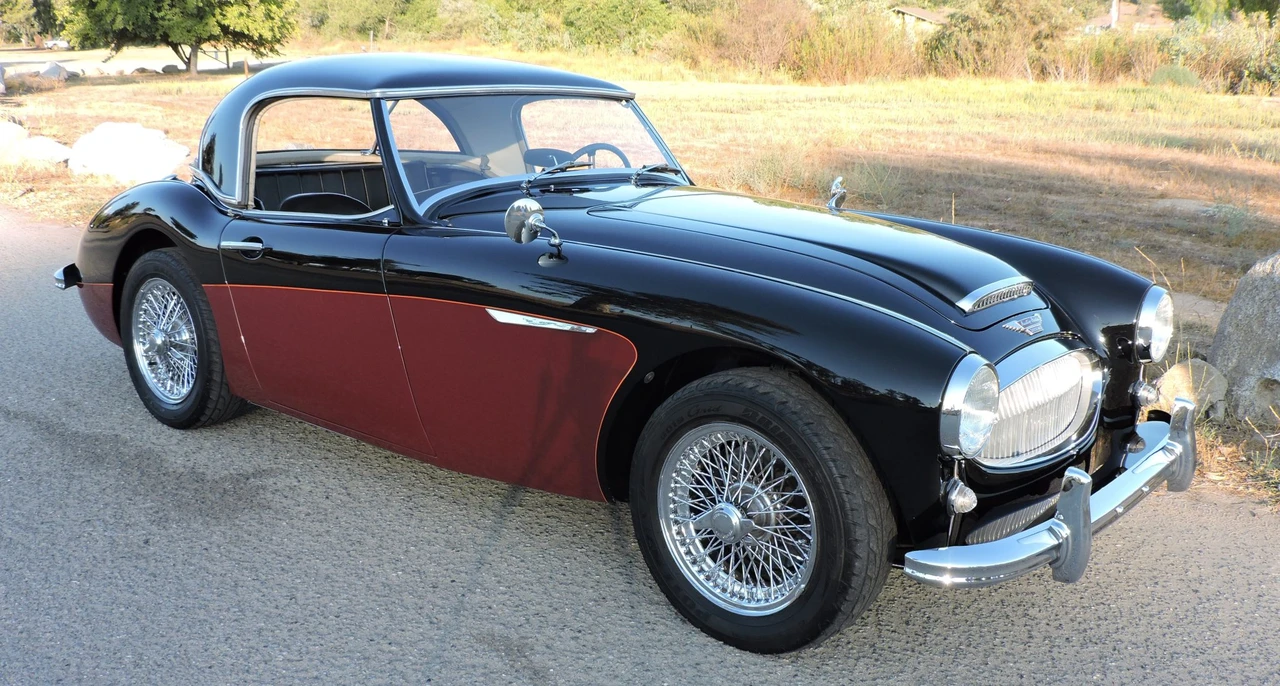 1962 Austin-Healey 3000 Mark II - Image 10 of 31