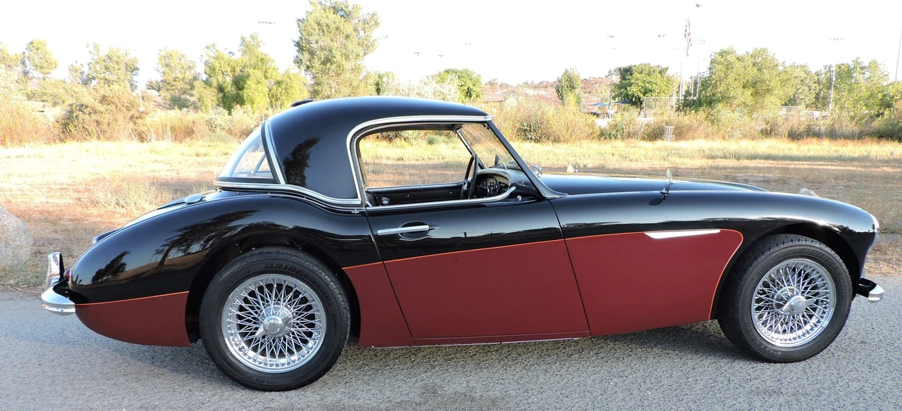 1962 Austin-Healey 3000 Mark II - Image 11 of 31
