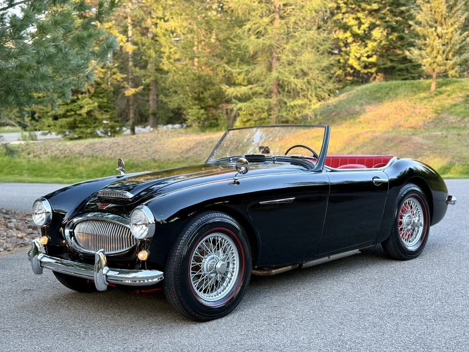 1962 Austin-Healey 3000 Mark II - Image 5 of 31
