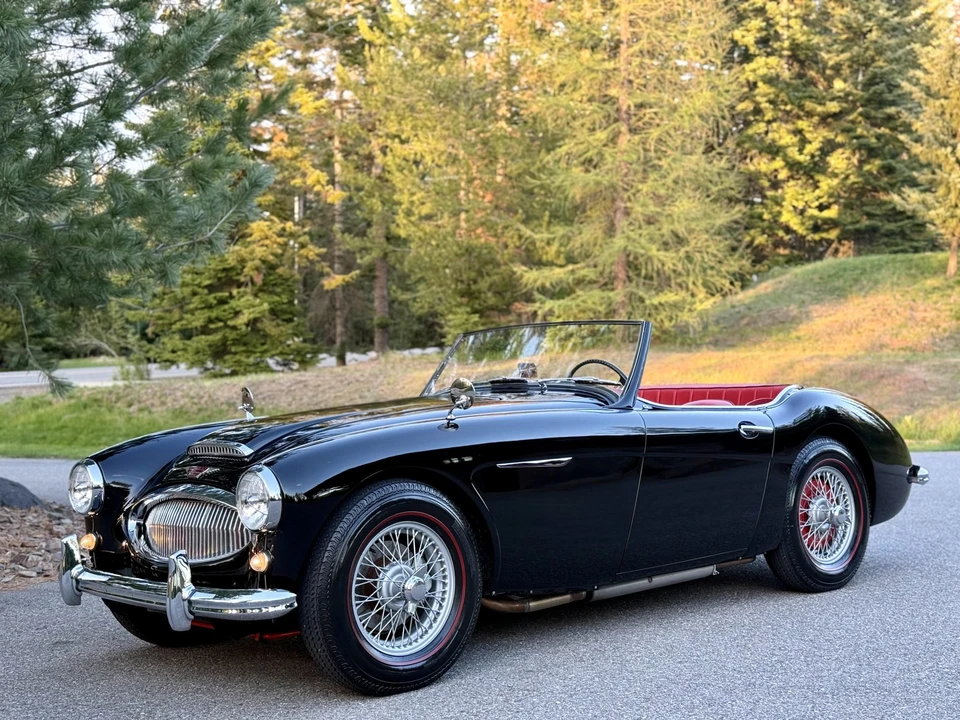 1962 Austin-Healey 3000 Mark II - Image 6 of 31