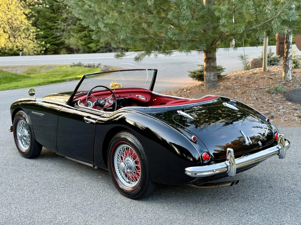 1962 Austin-Healey 3000 Mark II - Image 8 of 31