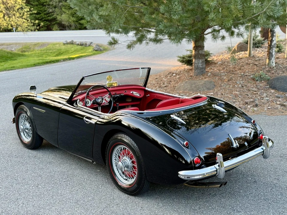 1962 Austin-Healey 3000 Mark II - Image 9 of 31