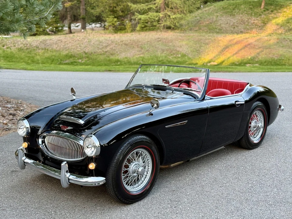 1962 Austin-Healey 3000 Mark II - Image 3 of 31