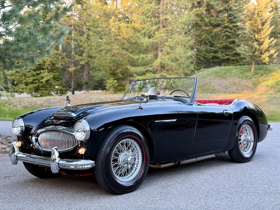 1962 Austin-Healey 3000 Mark II - Image 4 of 31