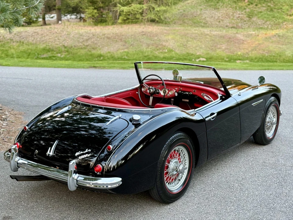 1962 Austin-Healey 3000 Mark II - Image 12 of 31