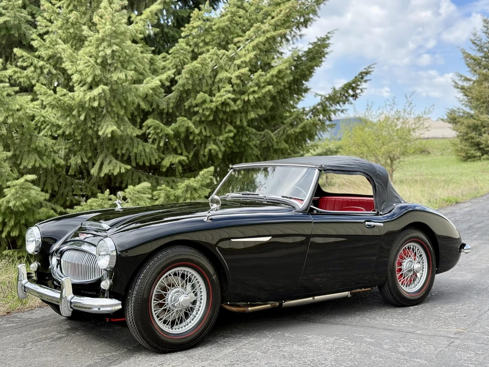 1962 Austin-Healey 3000 Mark II - Image 21 of 31