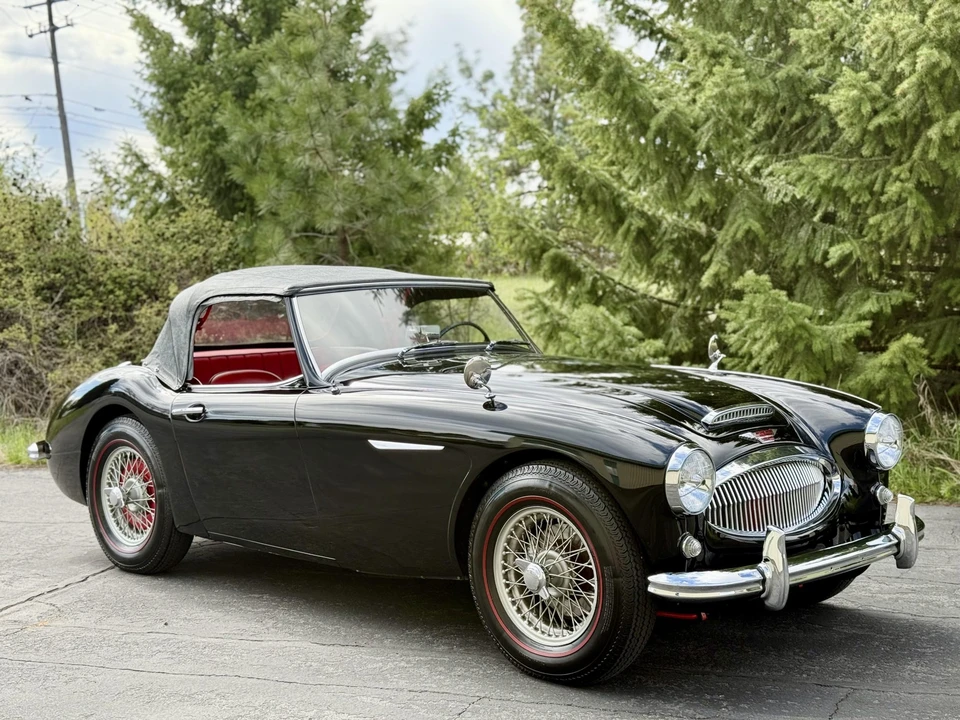 1962 Austin-Healey 3000 Mark II - Image 26 of 31