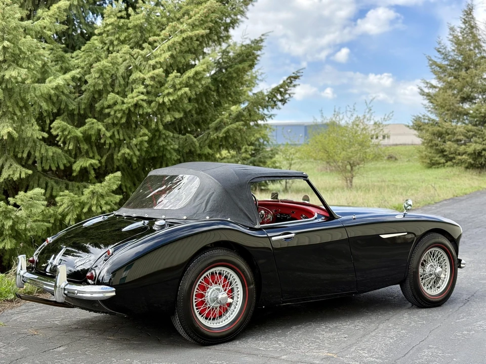 1962 Austin-Healey 3000 Mark II - Image 24 of 31