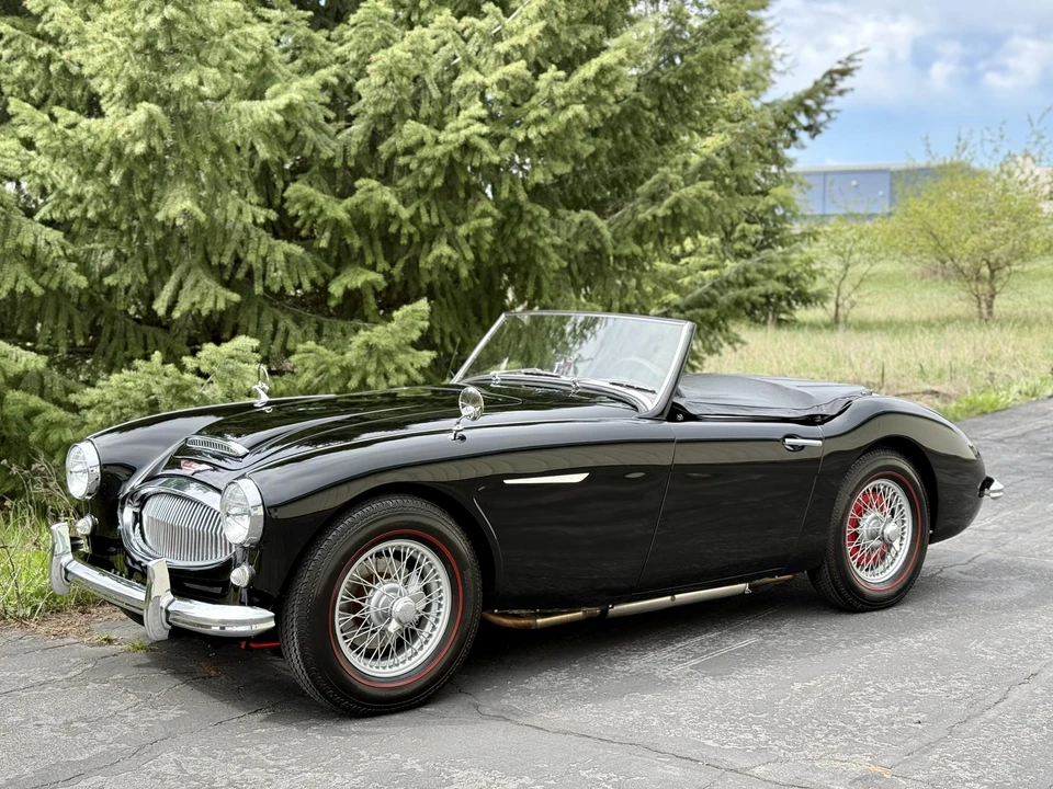 1962 Austin-Healey 3000 Mark II - Image 27 of 31