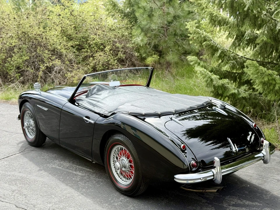 1962 Austin-Healey 3000 Mark II - Image 29 of 31