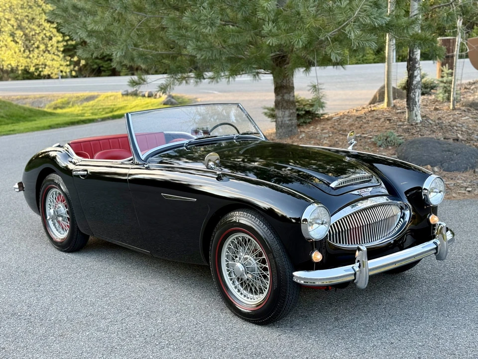 1962 Austin-Healey 3000 Mark II - Image 18 of 31