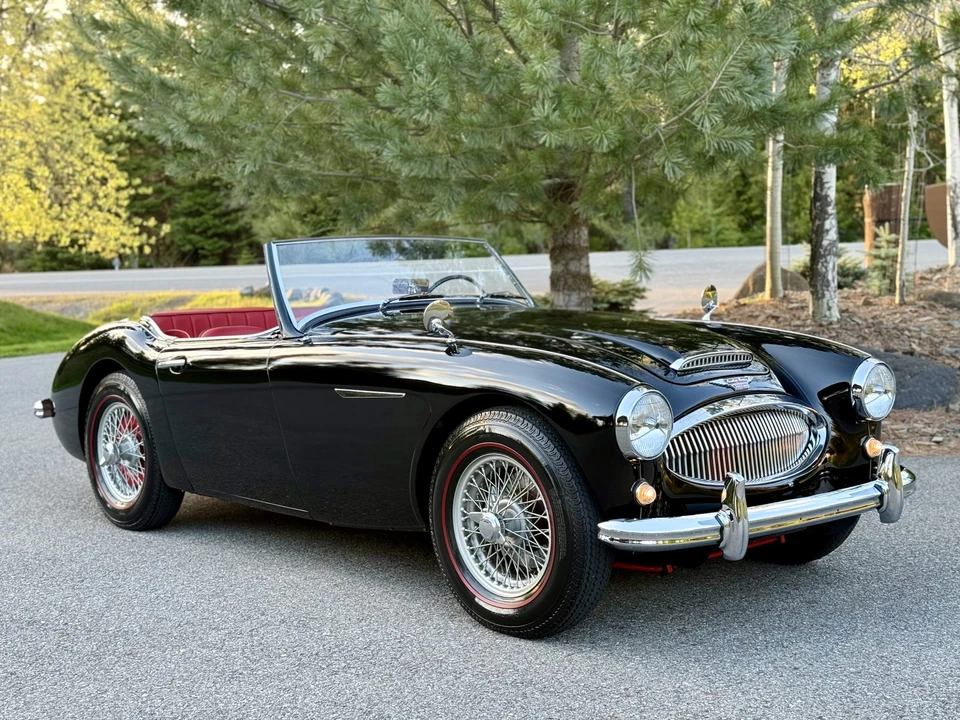 1962 Austin-Healey 3000 Mark II - Image 16 of 31