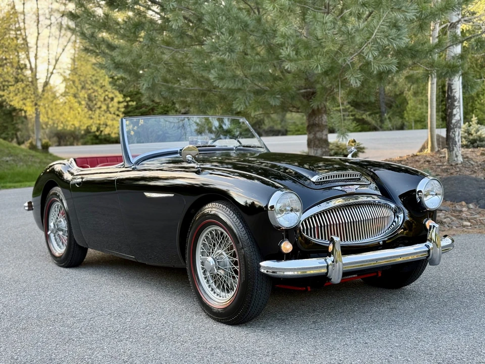 1962 Austin-Healey 3000 Mark II - Image 17 of 31