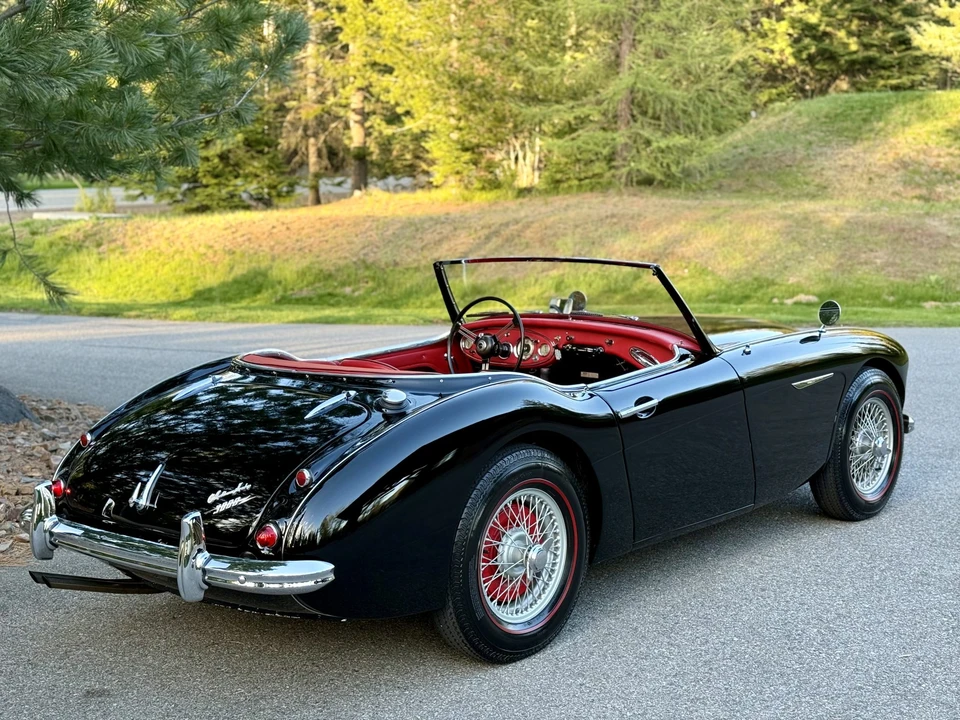 1962 Austin-Healey 3000 Mark II - Image 13 of 31