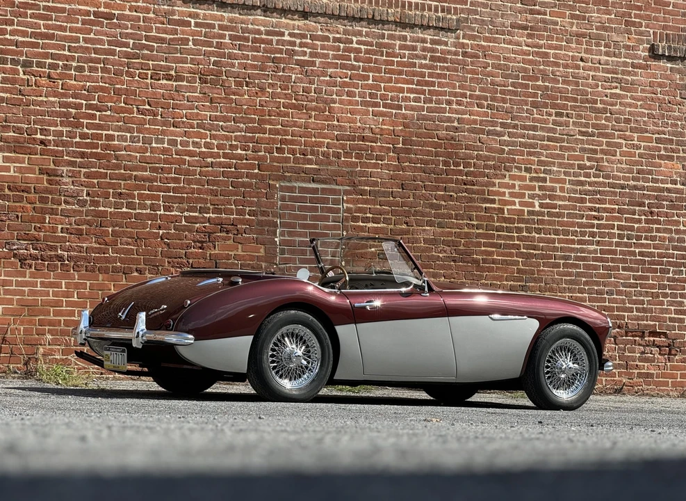 1962 Austin-Healey 3000 Mark II - Image 18 of 31