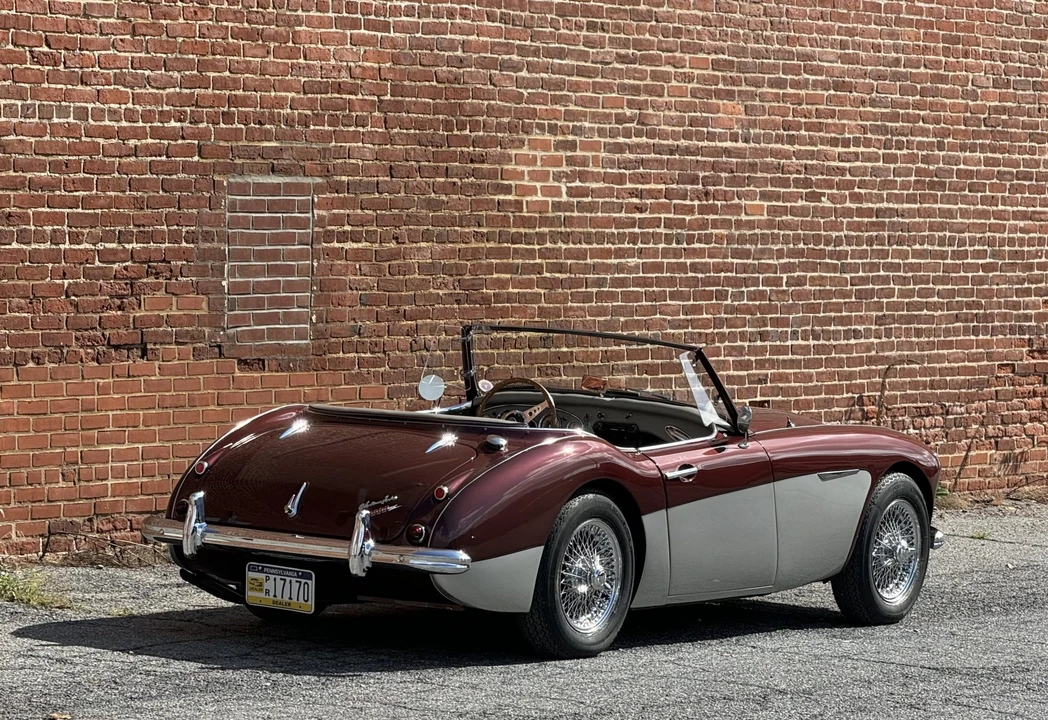 1962 Austin-Healey 3000 Mark II - Image 20 of 31