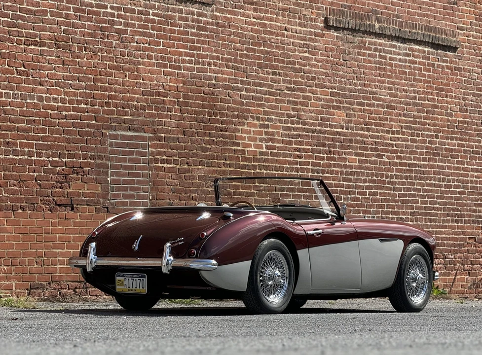 1962 Austin-Healey 3000 Mark II - Image 19 of 31