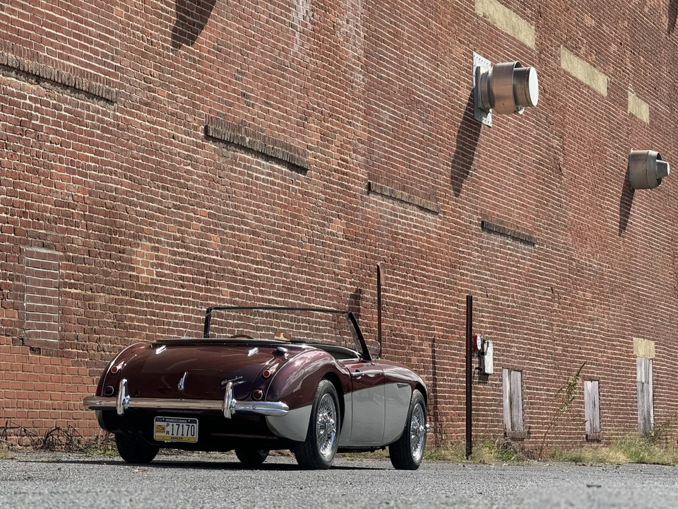 1962 Austin-Healey 3000 Mark II - Image 21 of 31