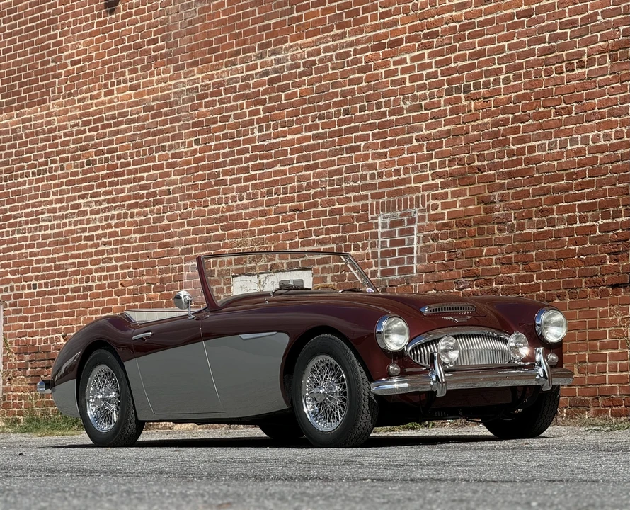 1962 Austin-Healey 3000 Mark II - Image 16 of 31
