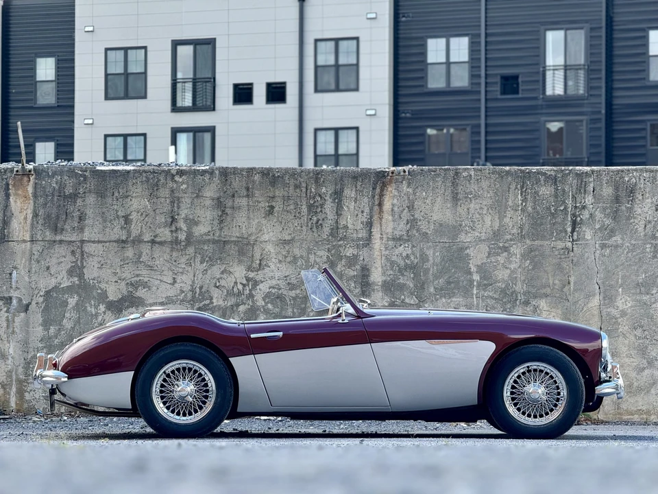 1962 Austin-Healey 3000 Mark II - Image 29 of 31