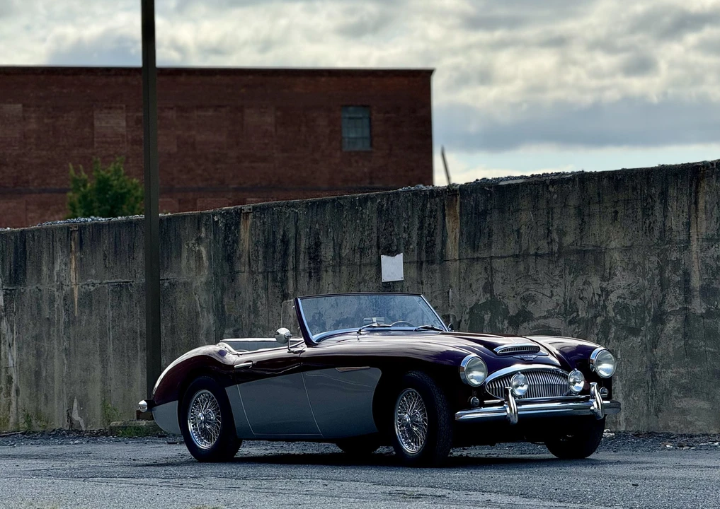 1962 Austin-Healey 3000 Mark II - Image 28 of 31