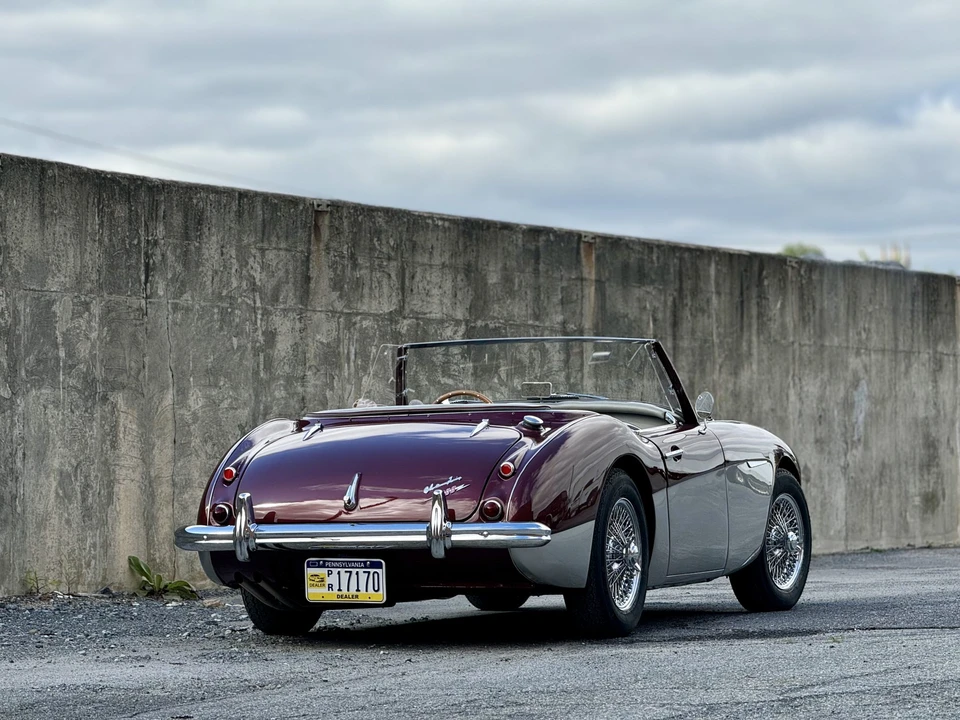 1962 Austin-Healey 3000 Mark II - Image 31 of 31