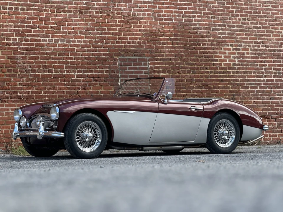 1962 Austin-Healey 3000 Mark II - Image 8 of 31