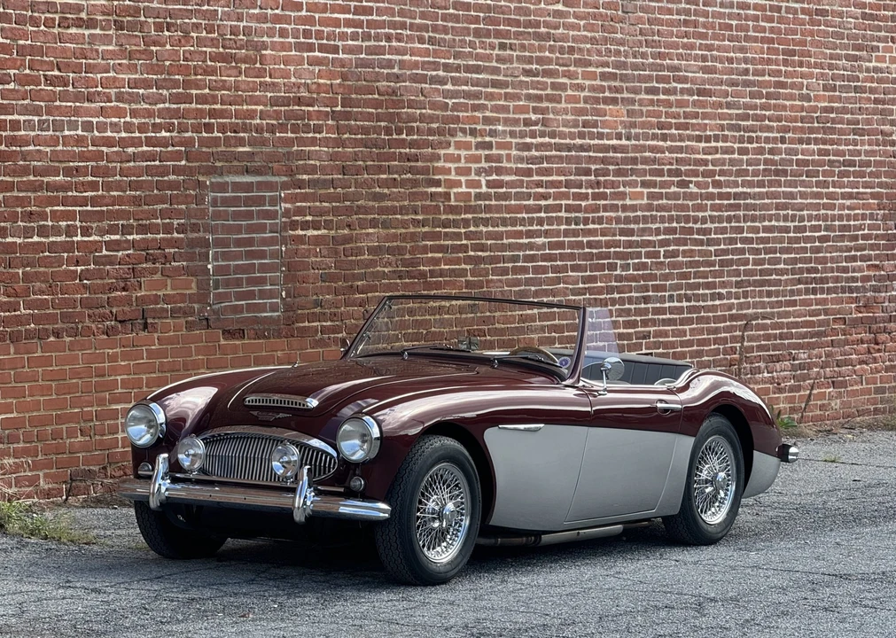 1962 Austin-Healey 3000 Mark II - Image 10 of 31